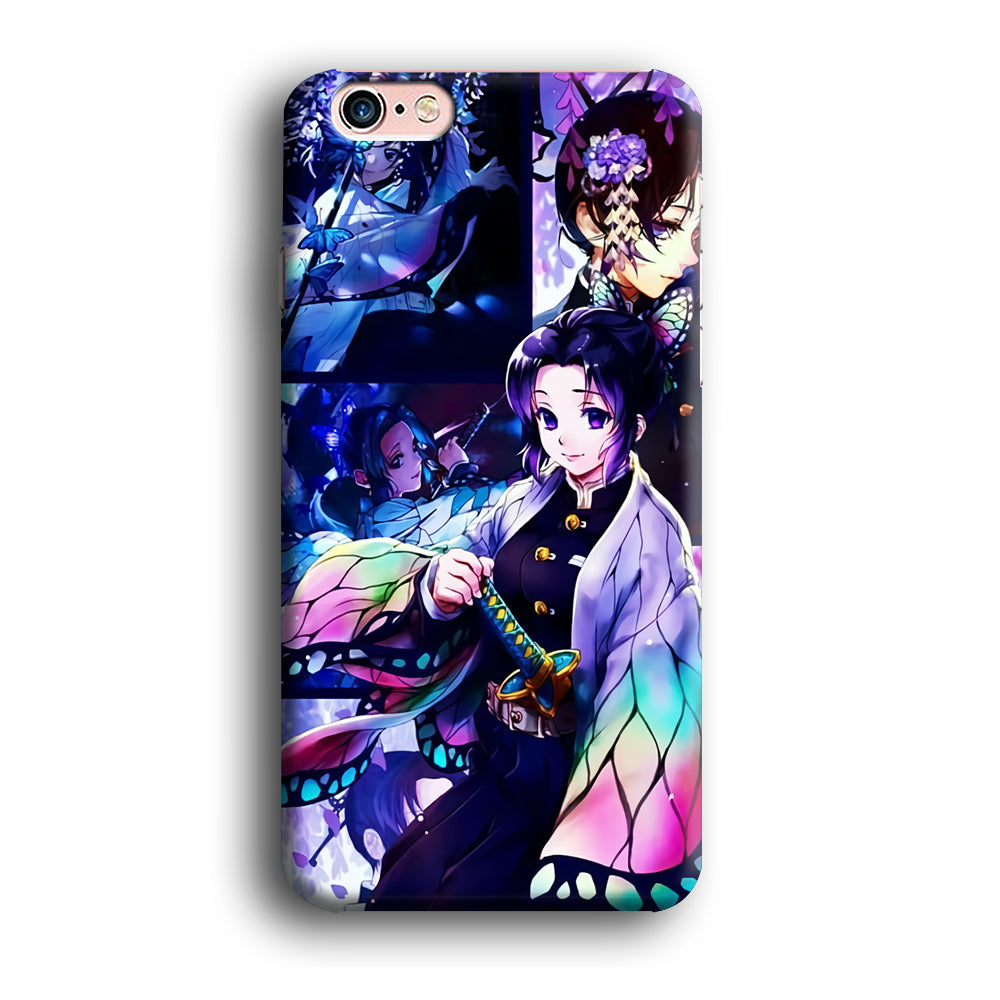 Demon Slayer Nezuko Aesthetic iPhone 6 Plus | 6s Plus Case-Phone Case-3D Case-Altracase
