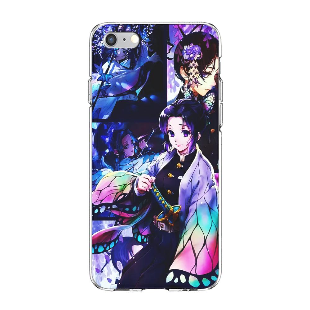 Demon Slayer Nezuko Aesthetic iPhone 6 | 6s Case-Phone Case-Clear Soft Case-Altracase