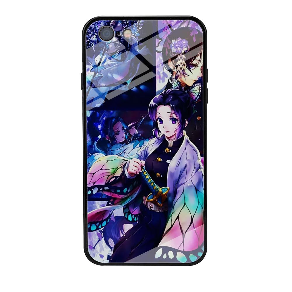 Demon Slayer Nezuko Aesthetic iPhone 6 | 6s Case-Phone Case-Tempered Glass Case-Altracase