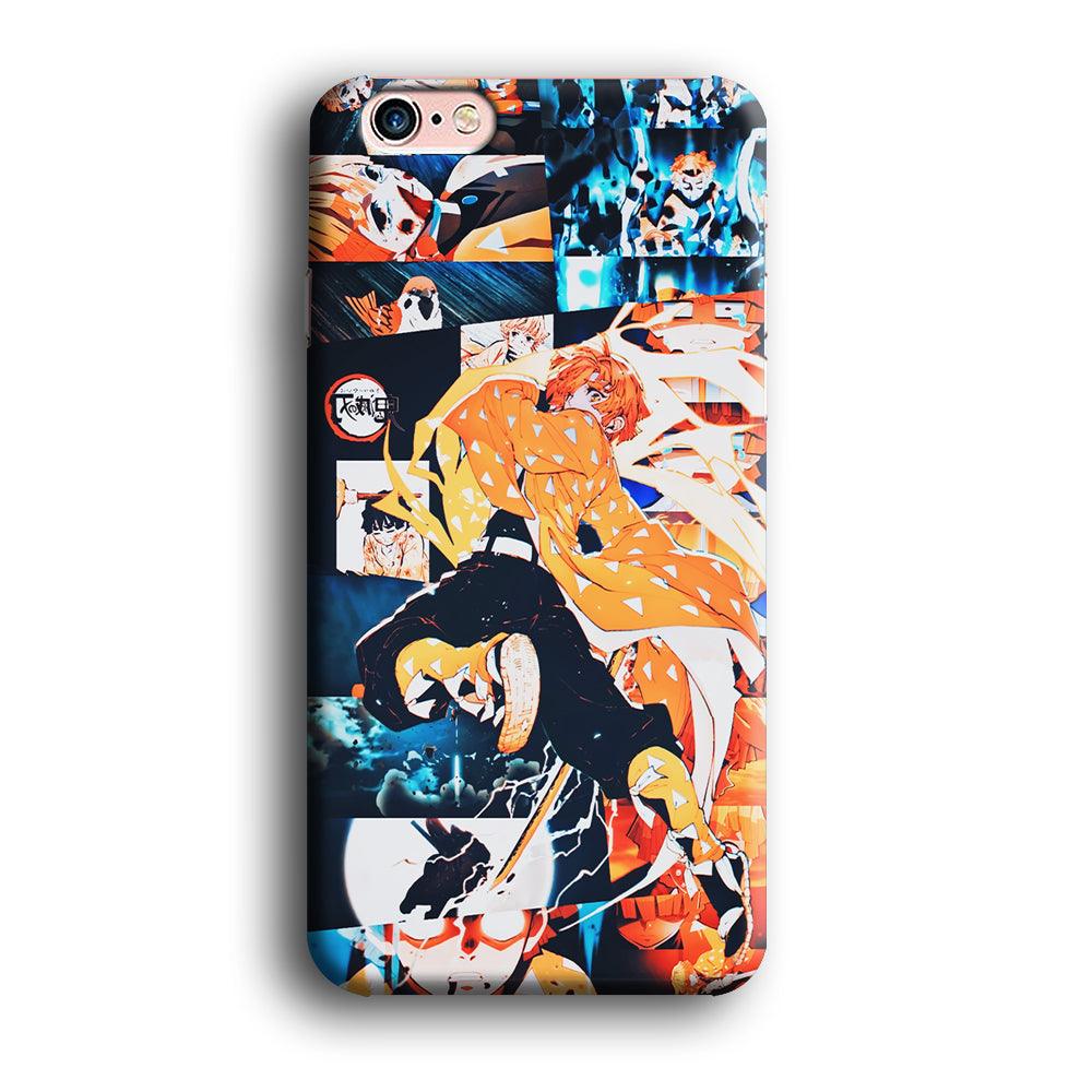 Demon Slayer Zenitsu Aesthetic iPhone 6 | 6s Case-Phone Case-3D Case-Altracase