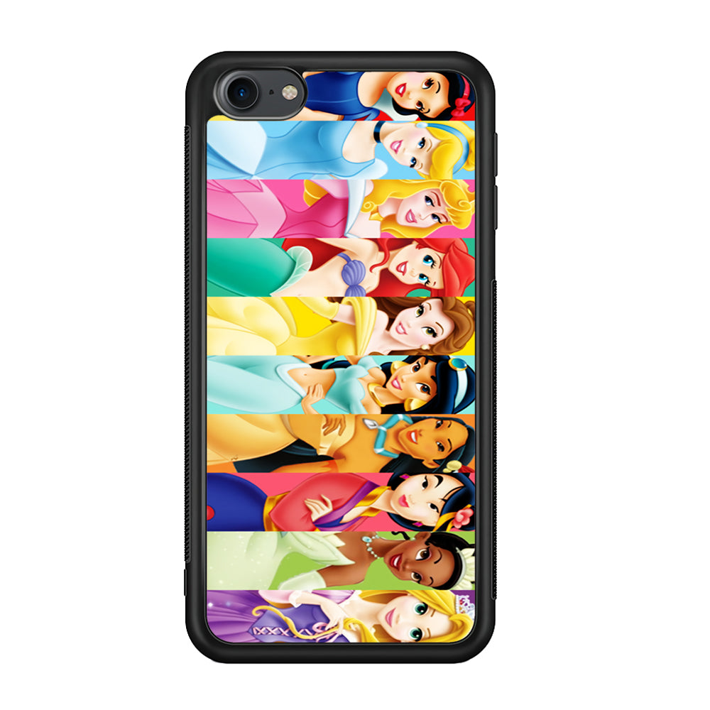 Disney Princess Character iPod Touch 6 Case-Phone Case-3D Case-Altracase