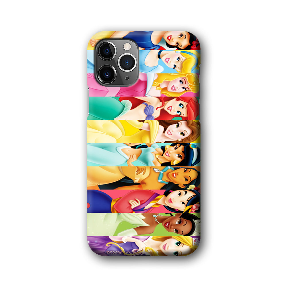 Disney Princess Character iPhone 11 Pro Case-Phone Case-3D Case-Altracase