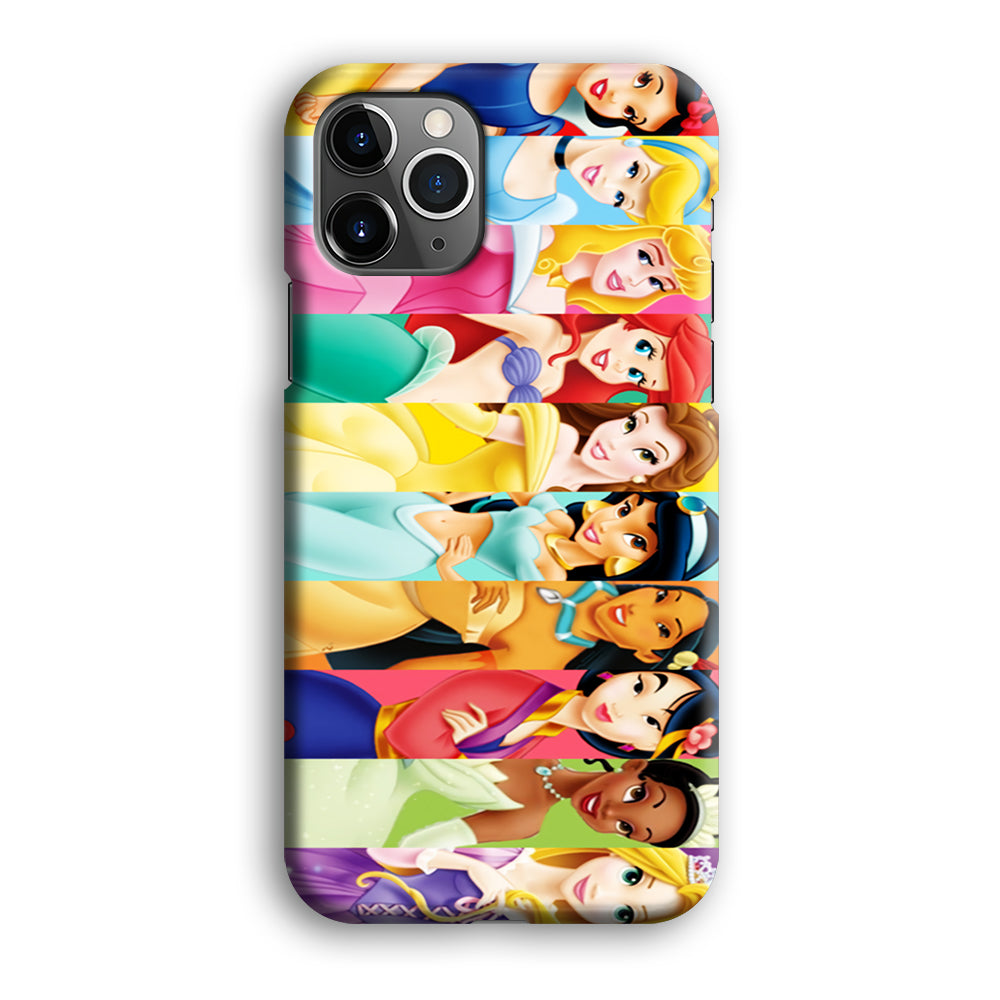 Disney Princess Character iPhone 12 Pro Max Case-Phone Case-3D Case-Altracase