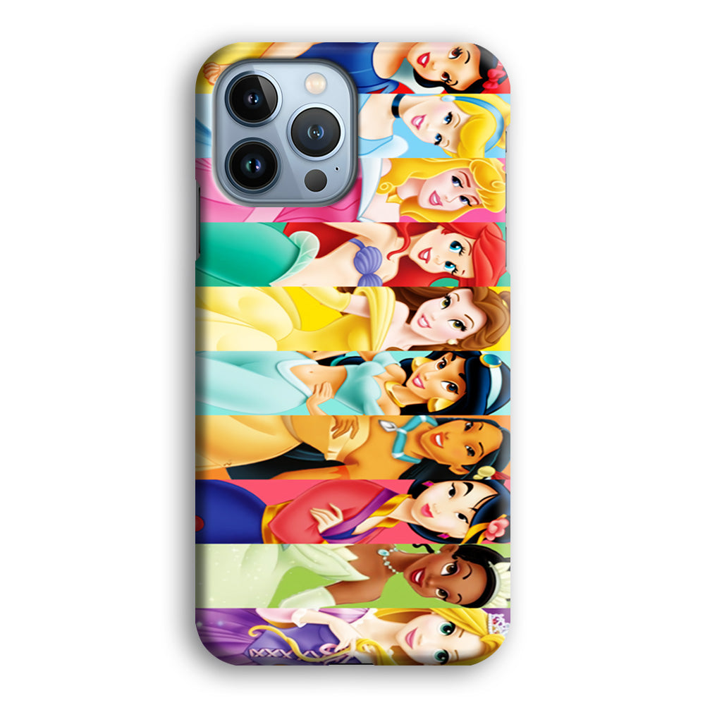 Disney Princess Character iPhone 15 Pro Max Case-Phone Case-3D Case-Altracase