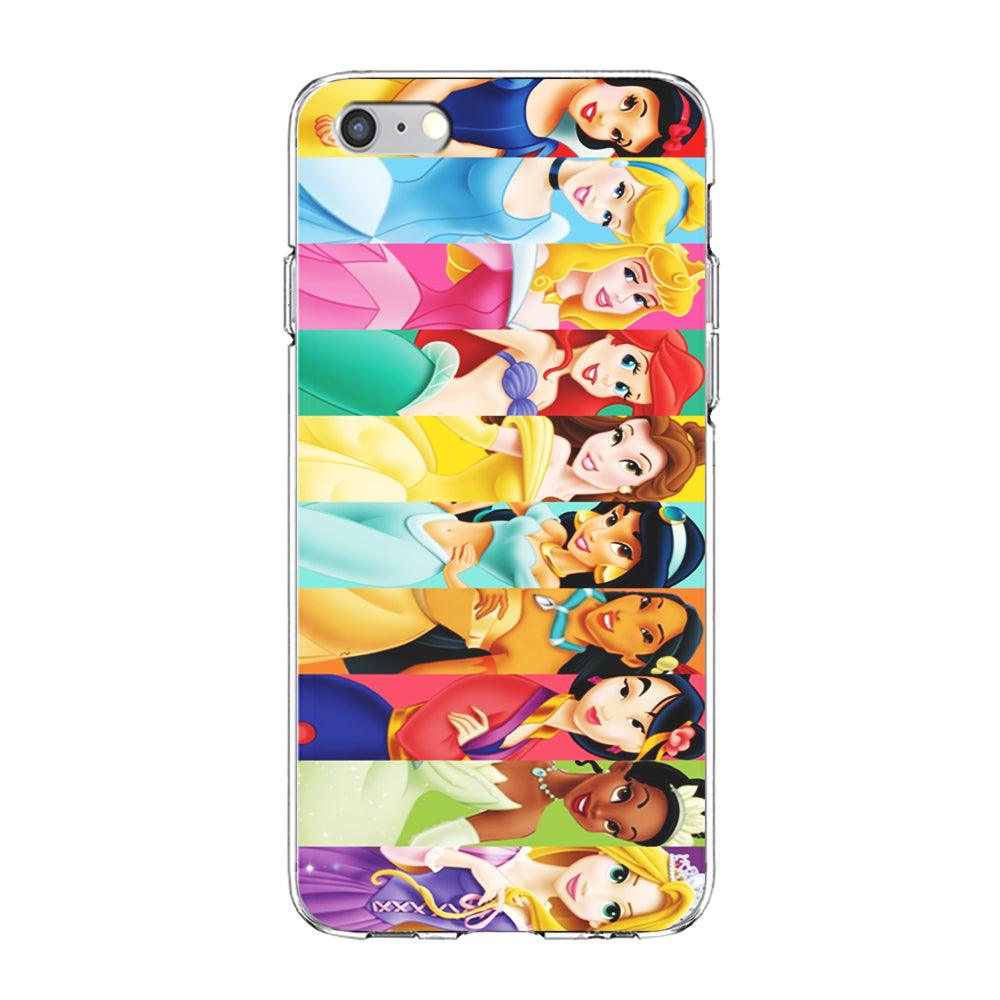 Disney Princess Character iPhone 6 | 6s Case-Phone Case-Clear Soft Case-Altracase