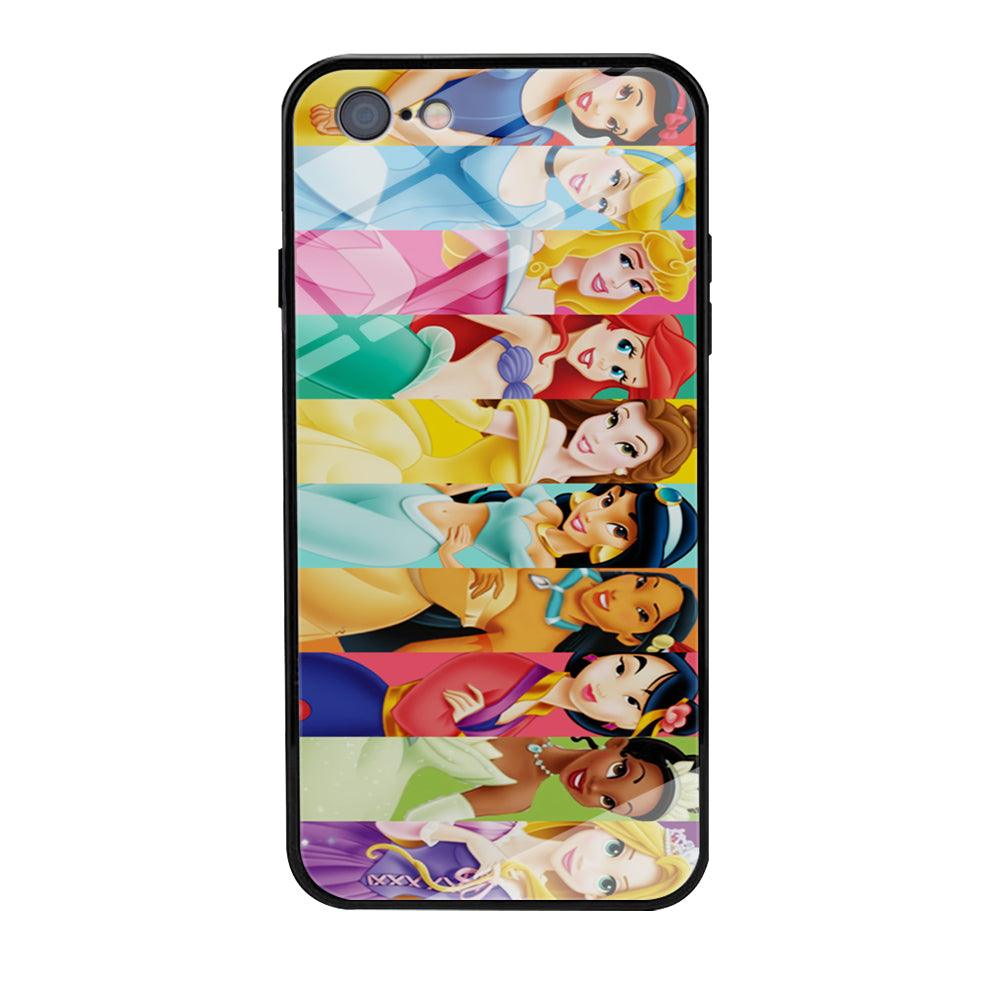Disney Princess Character iPhone 6 | 6s Case-Phone Case-Tempered Glass Case-Altracase