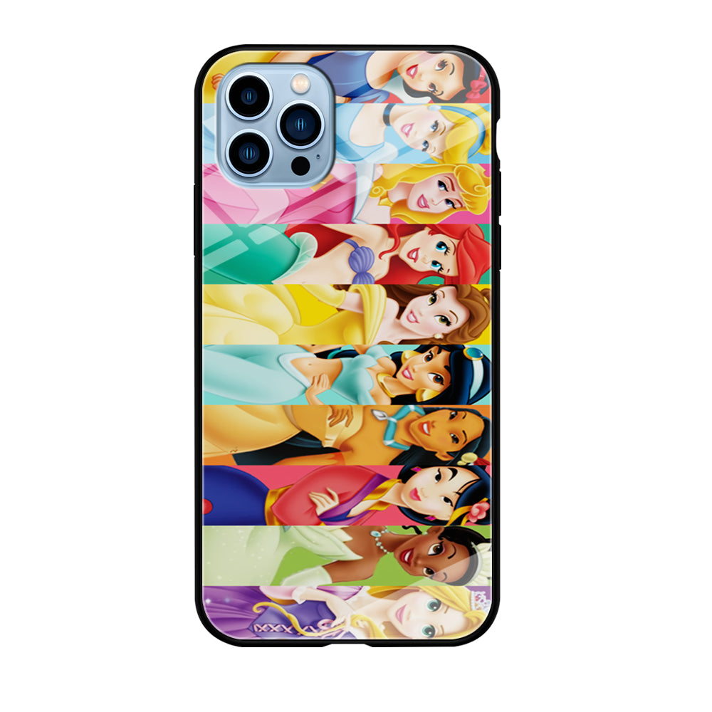 Disney Princess Character iPhone 12 Pro Max Case-Phone Case-Tempered Glass Case-Altracase