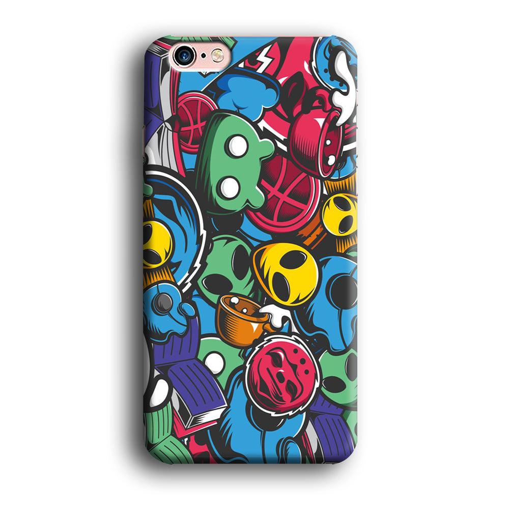 Doodle 001 iPhone 6 | 6s Case-Phone Case-3D Case-Altracase