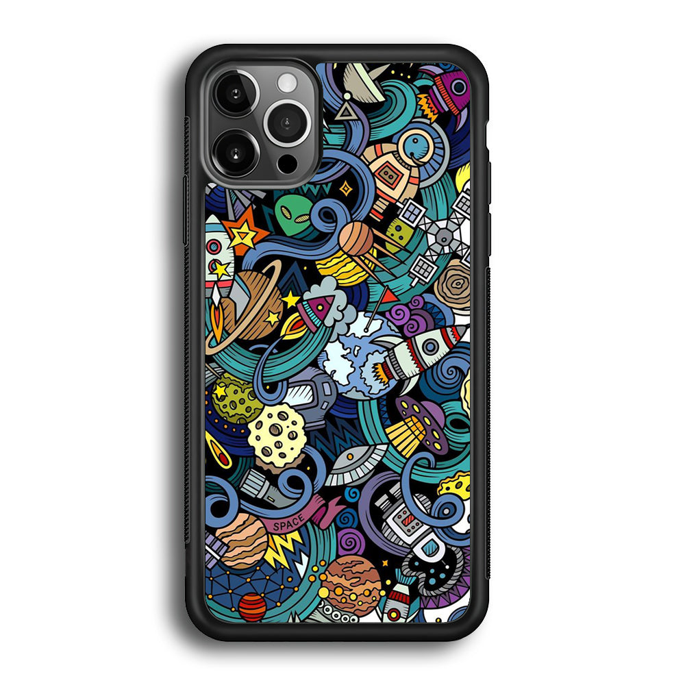 Doodle 002 iPhone 12 Pro Max Case - Altracase