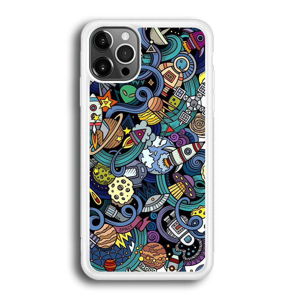 Doodle 002 iPhone 12 Pro Max Case - Altracase