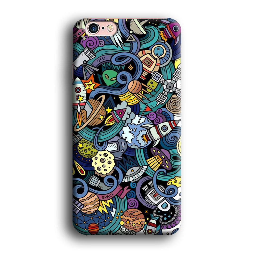 Doodle 002 iPhone 6 | 6s Case-Phone Case-3D Case-Altracase