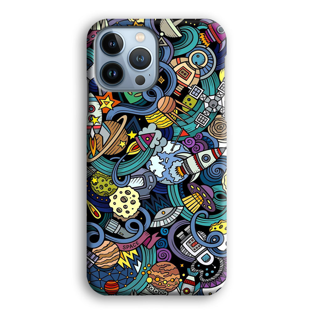 Doodle 002 iPhone 15 Pro Max Case-Phone Case-3D Case-Altracase