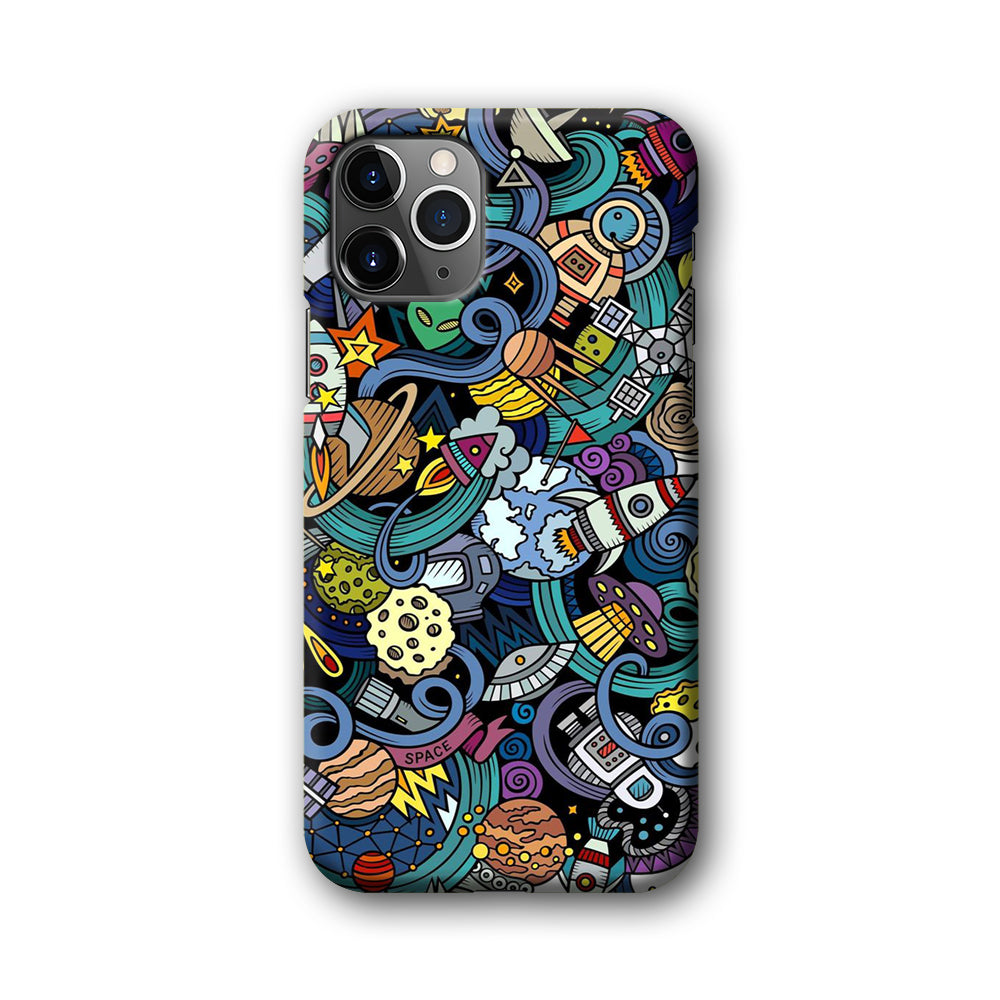 Doodle 002 iPhone 11 Pro Case-Phone Case-3D Case-Altracase