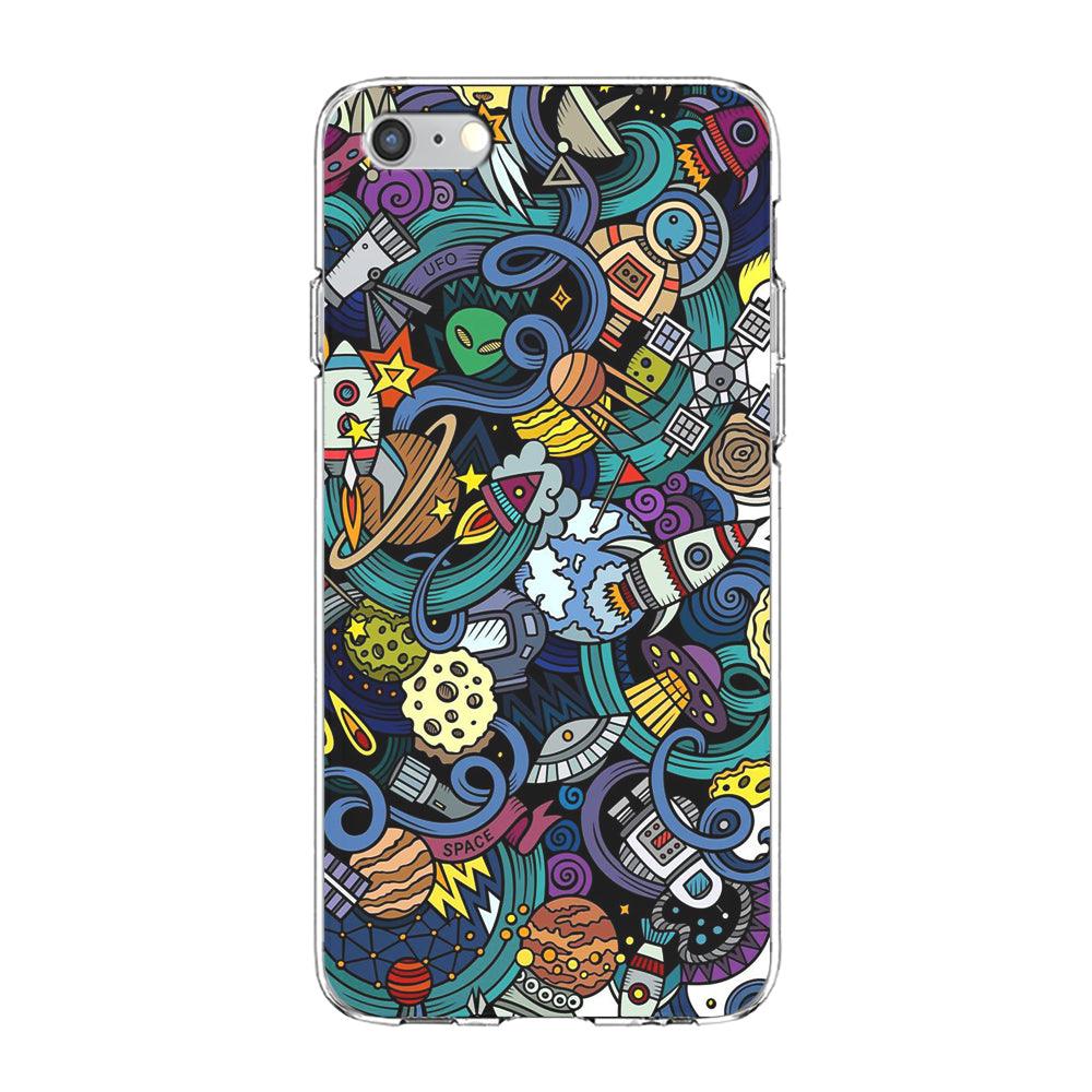 Doodle 002 iPhone 6 | 6s Case-Phone Case-Clear Soft Case-Altracase