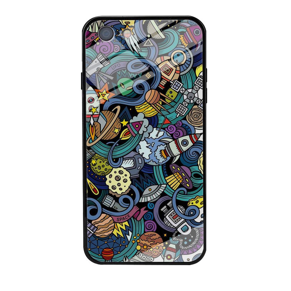 Doodle 002 iPhone 6 | 6s Case-Phone Case-Tempered Glass Case-Altracase