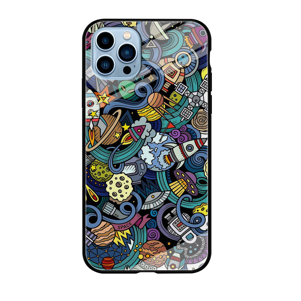 Doodle 002 iPhone 12 Pro Max Case - Altracase