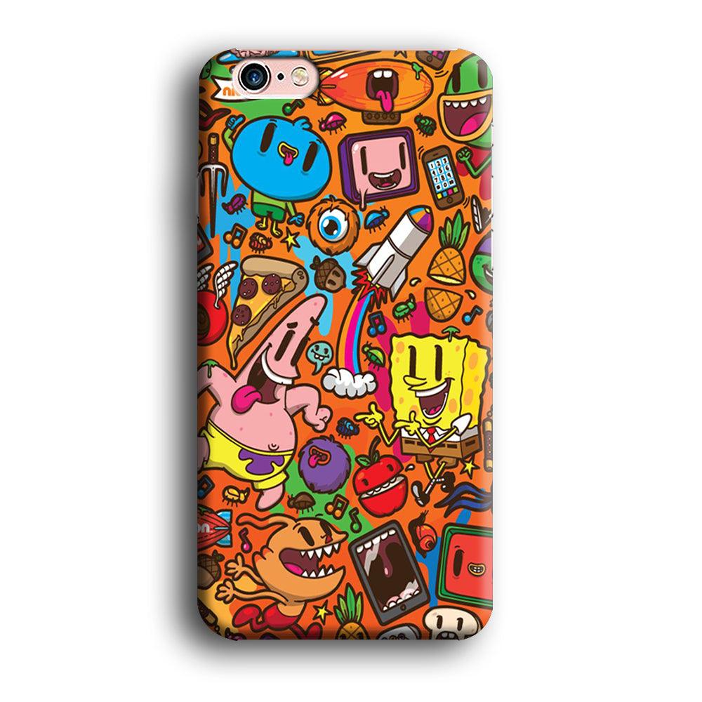 Doodle Art 005 iPhone 6 | 6s Case-Phone Case-3D Case-Altracase