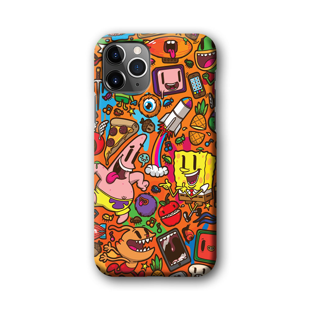Doodle Art 005 iPhone 11 Pro Case-Phone Case-3D Case-Altracase