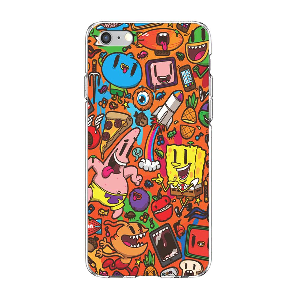 Doodle Art 005 iPhone 6 | 6s Case-Phone Case-Clear Soft Case-Altracase