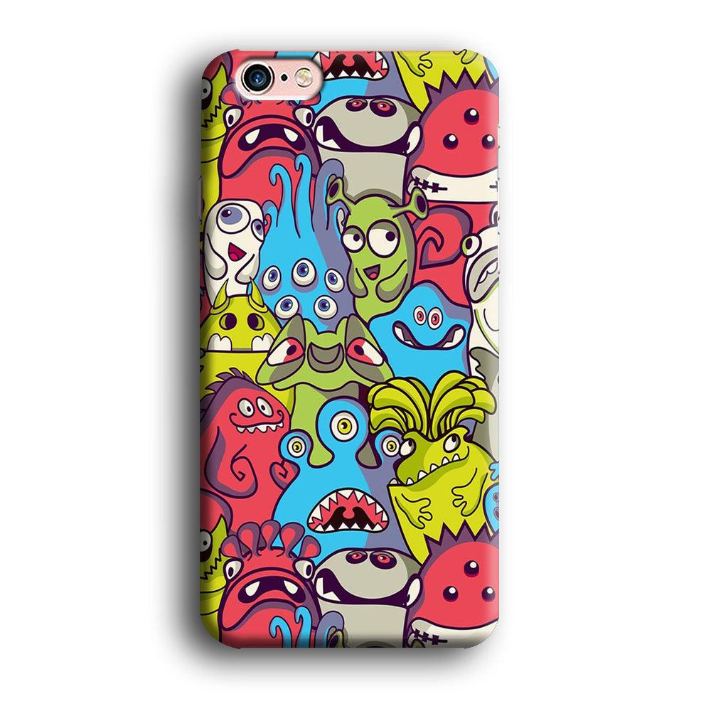 Doodle Art 006 iPhone 6 | 6s Case-Phone Case-3D Case-Altracase