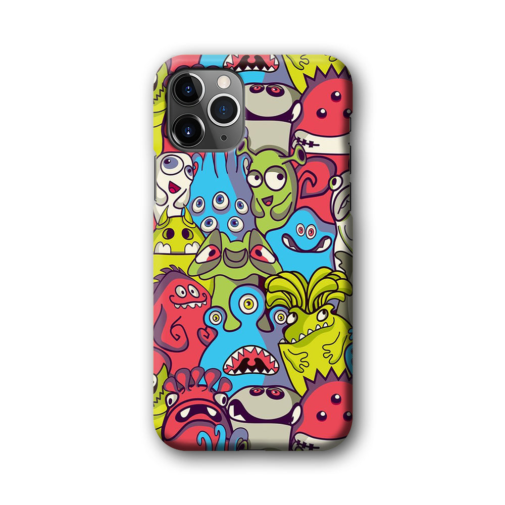 Doodle Art 006 iPhone 11 Pro Case-Phone Case-3D Case-Altracase