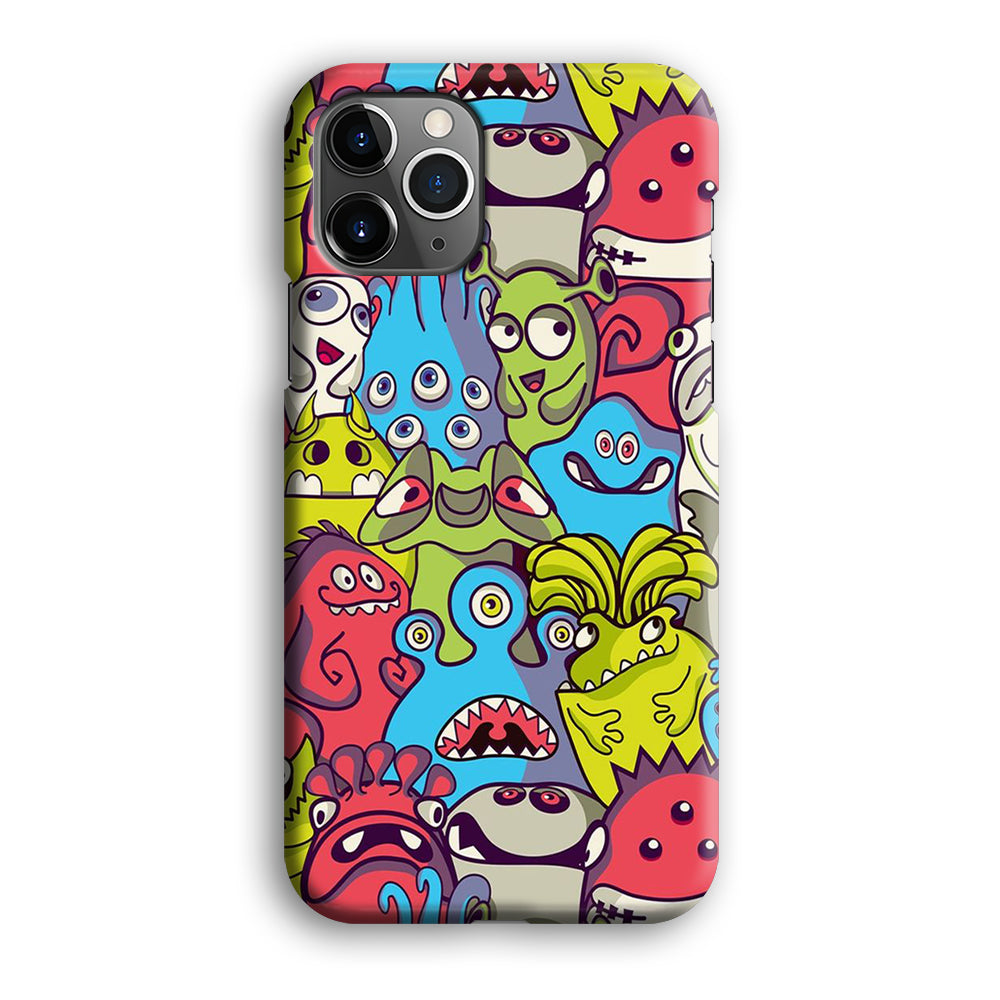 Doodle Art 006 iPhone 12 Pro Max Case-Phone Case-3D Case-Altracase