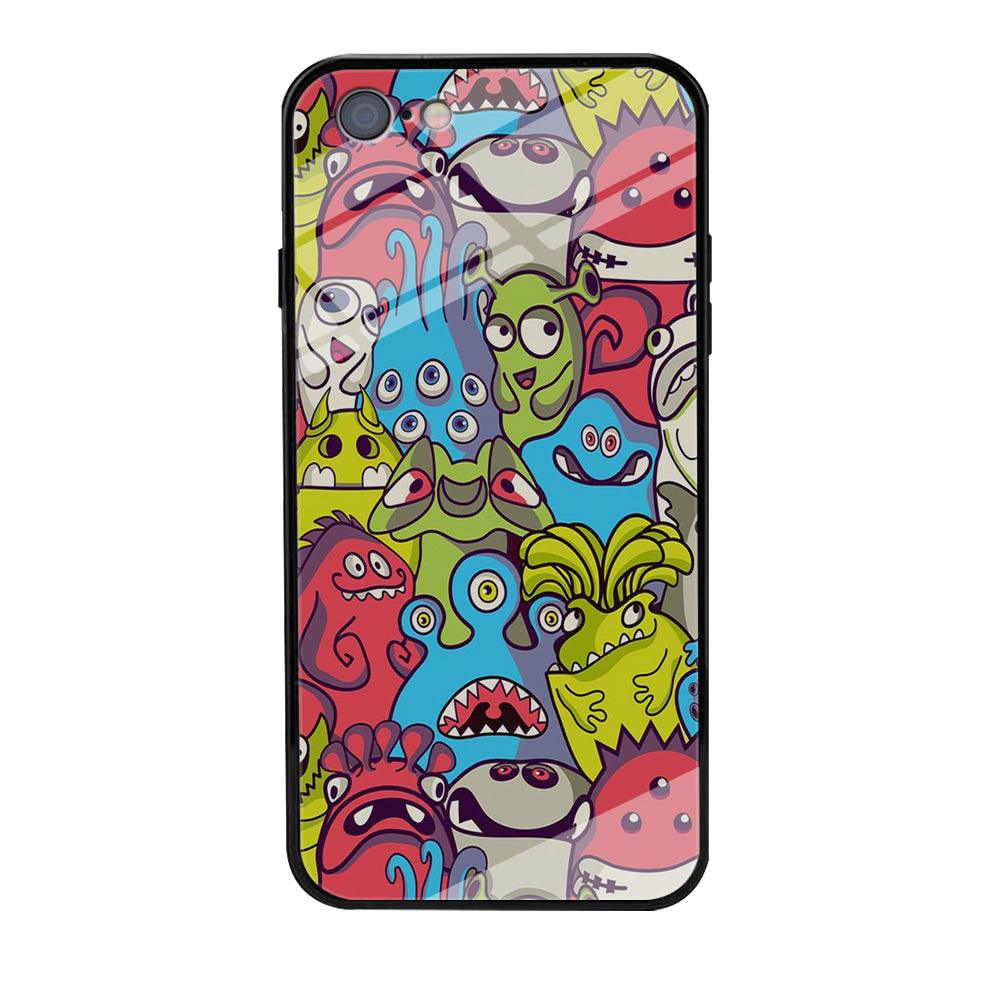 Doodle Art 006 iPhone 6 | 6s Case-Phone Case-Tempered Glass Case-Altracase