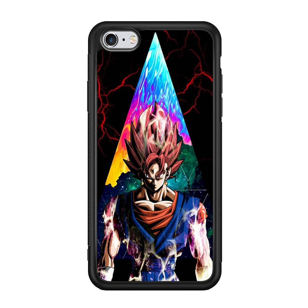 Dragon Ball - Goku 004 iPhone 6 | 6s Case-Phone Case-Rubber Black (2D Case)-Altracase