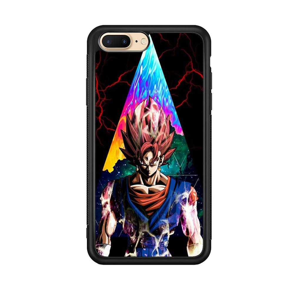 Dragon Ball - Goku 004 iPhone 7 Plus Case-Phone Case-Rubber Black (2D Case)-Altracase