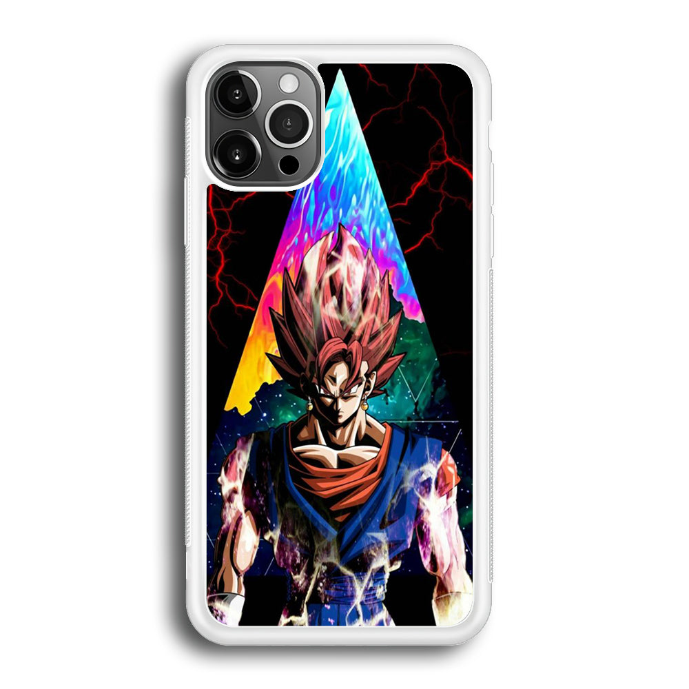 Dragon Ball - Goku 004 iPhone 12 Pro Max Case-Phone Case-Rubber White (2D Case)-Altracase