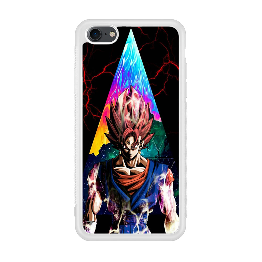 Dragon Ball - Goku 004 iPhone 7 Case-Phone Case-Rubber White (2D Case)-Altracase