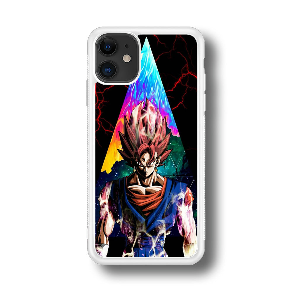 Dragon Ball - Goku 004 iPhone 11 Case-Phone Case-Rubber White (2D Case)-Altracase