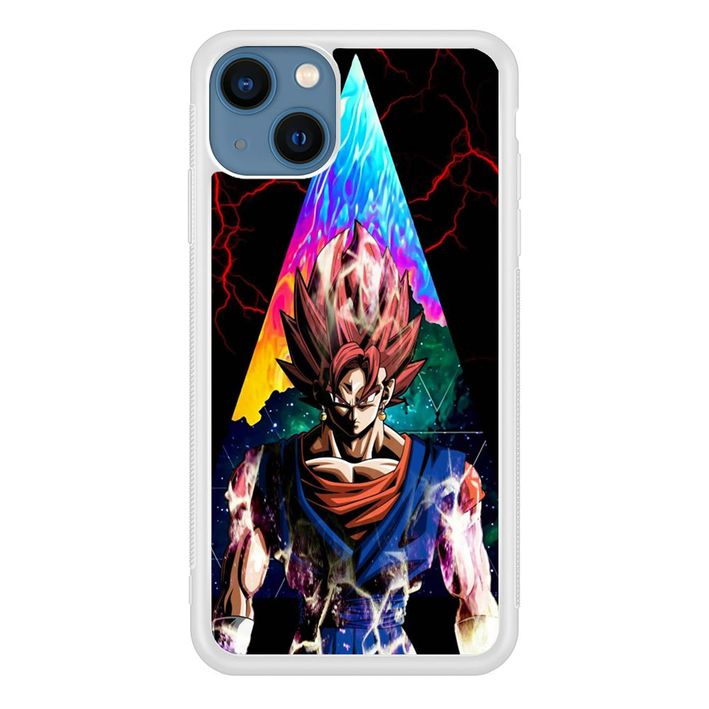 Dragon Ball - Goku 004 iPhone 13 Case-Phone Case-Rubber White (2D Case)-Altracase