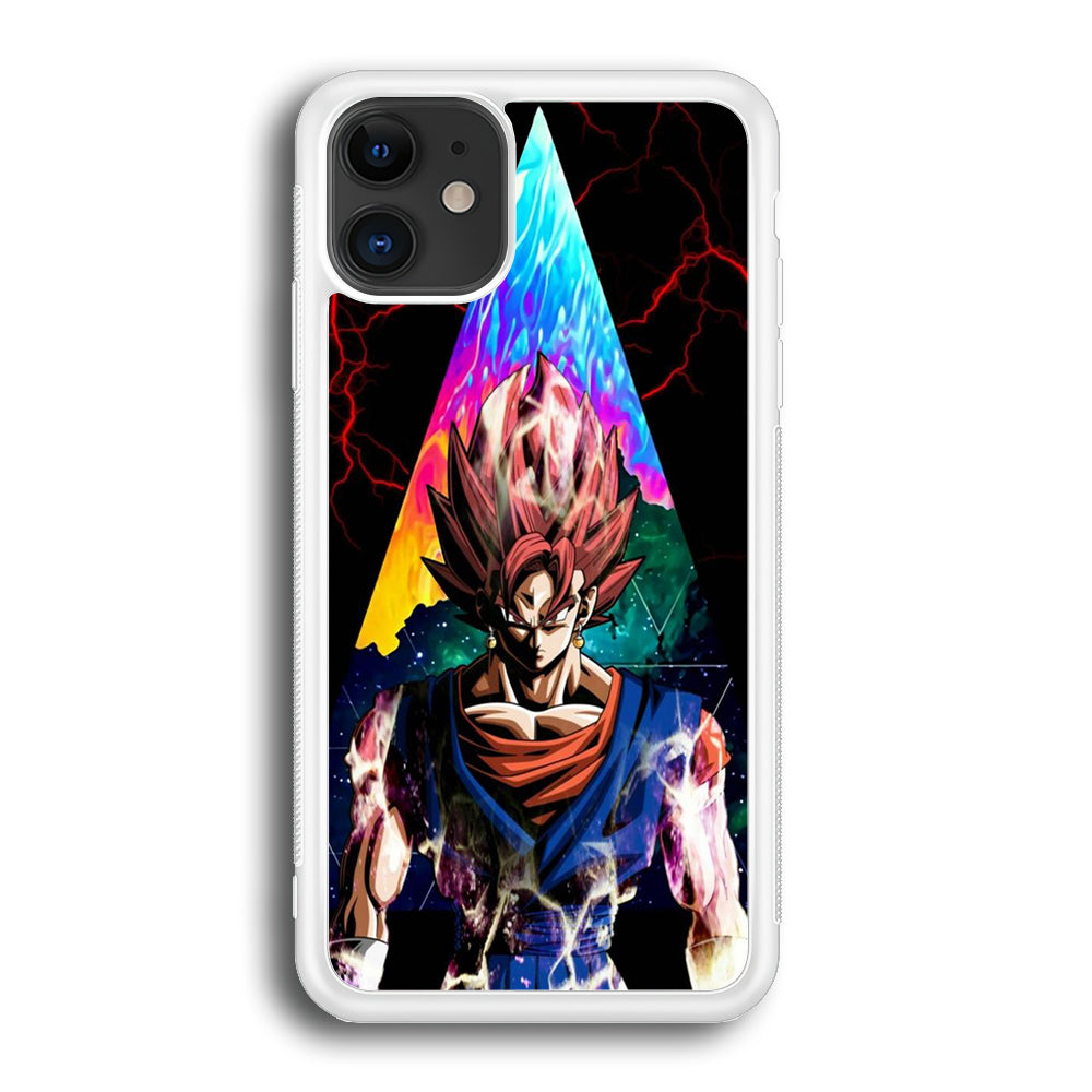 Dragon Ball - Goku 004 iPhone 12 Case-Phone Case-Rubber White (2D Case)-Altracase
