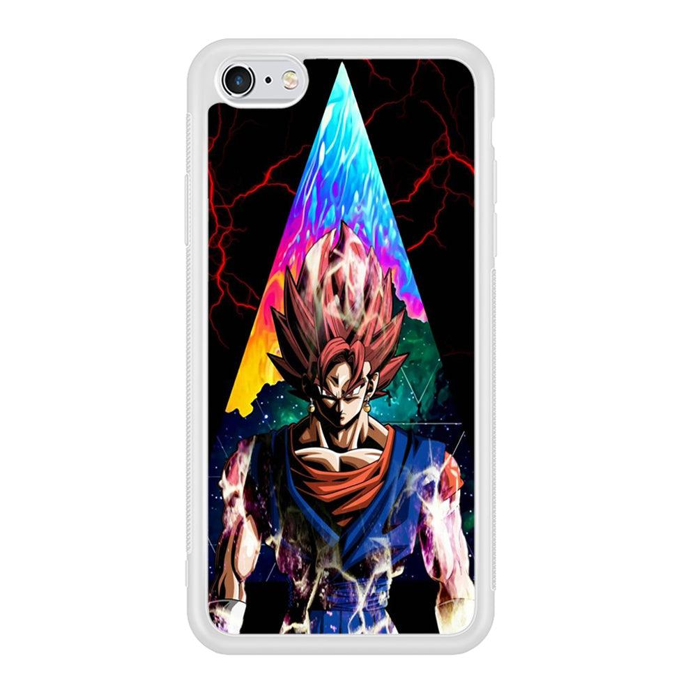 Dragon Ball - Goku 004 iPhone 6 | 6s Case-Phone Case-Rubber White (2D Case)-Altracase