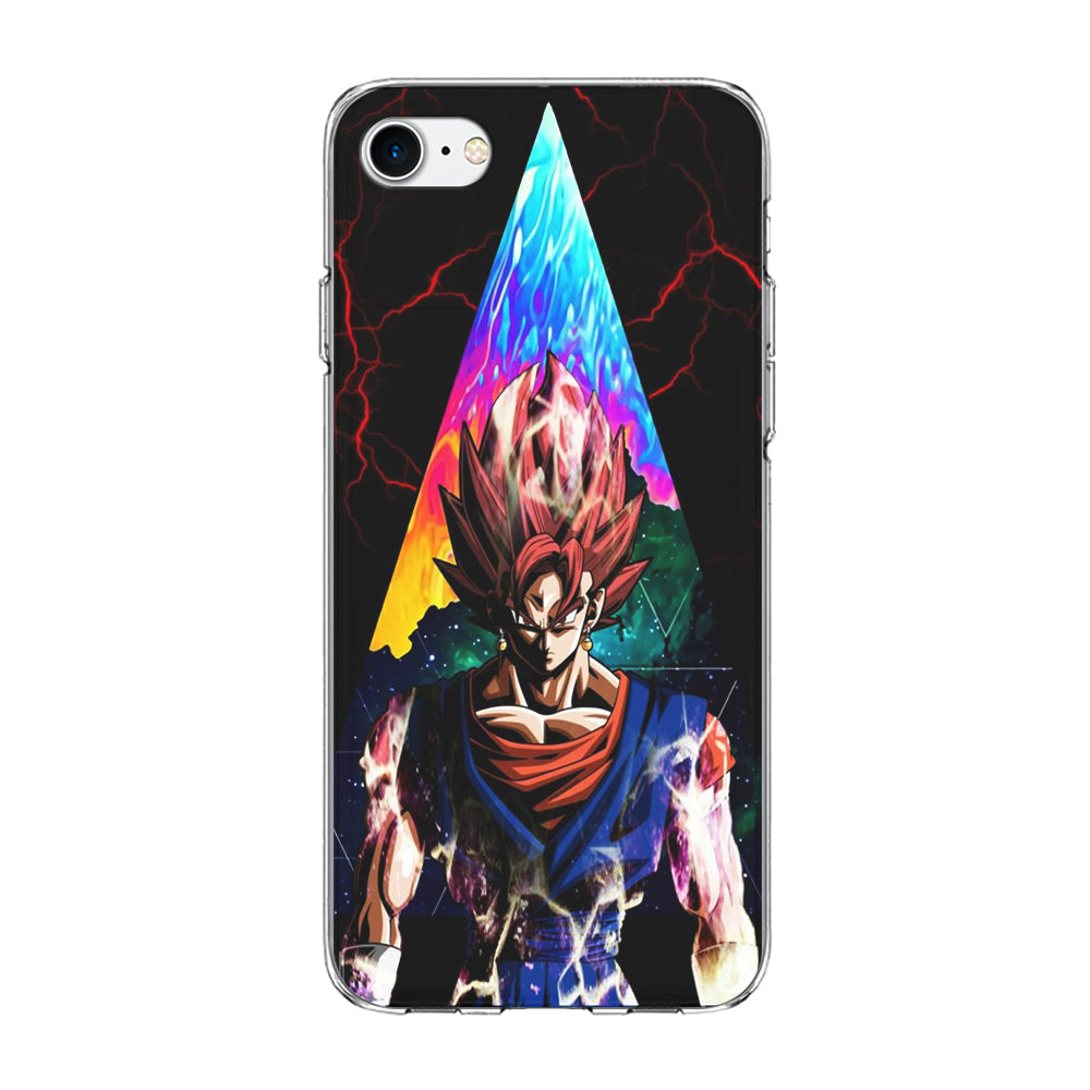 Dragon Ball - Goku 004 iPhone 7 Case-Phone Case-Clear Soft Case-Altracase