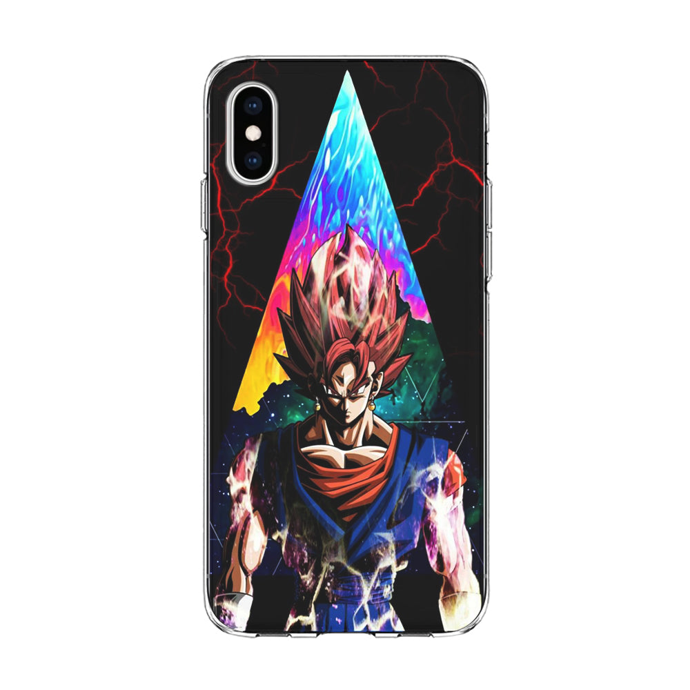 Dragon Ball - Goku 004 iPhone Xs Case-Phone Case-Clear Soft Case-Altracase