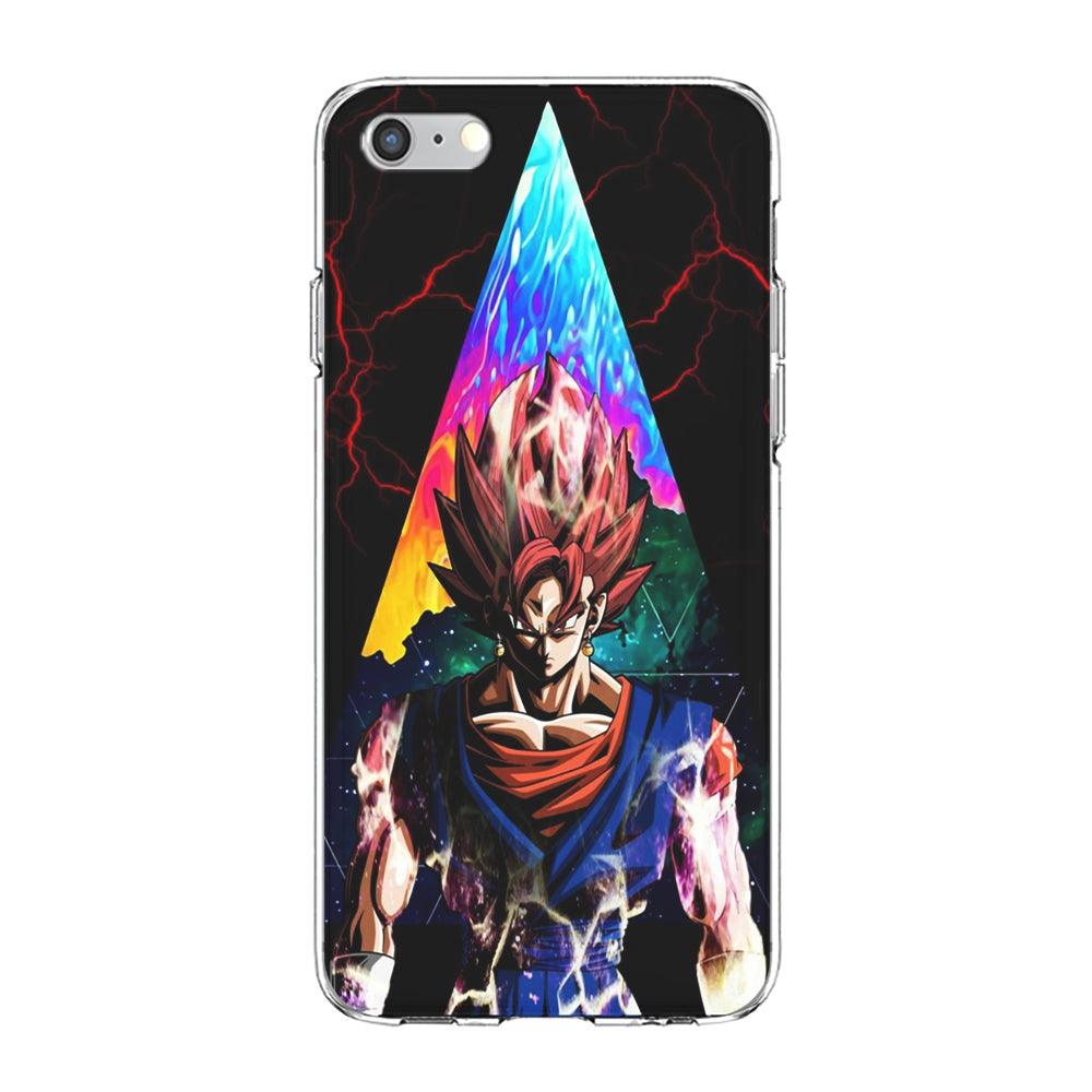 Dragon Ball - Goku 004 iPhone 6 | 6s Case-Phone Case-Clear Soft Case-Altracase