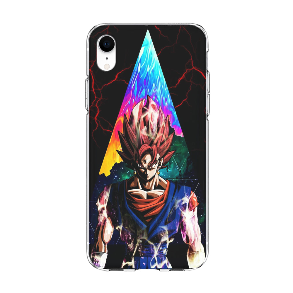 Dragon Ball - Goku 004 iPhone XR Case-Phone Case-Clear Soft Case-Altracase