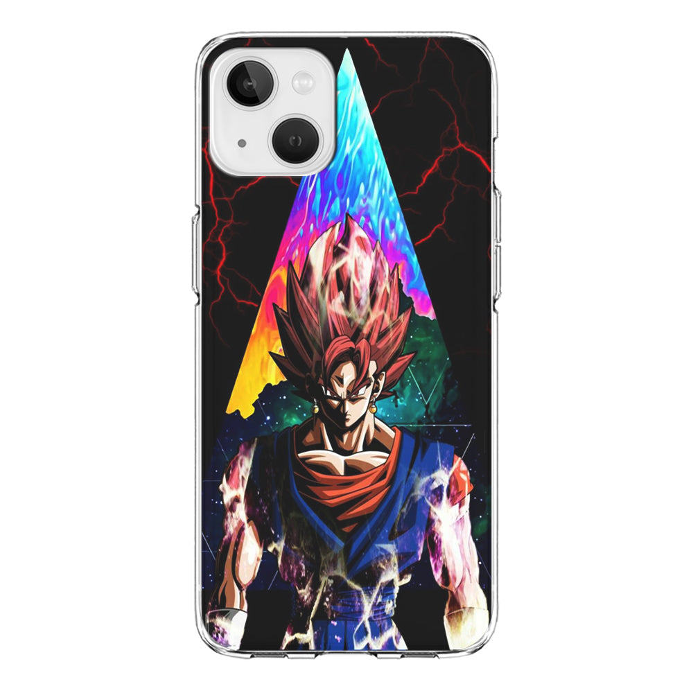Dragon Ball - Goku 004 iPhone 13 Mini Case-Phone Case-Clear Soft Case-Altracase