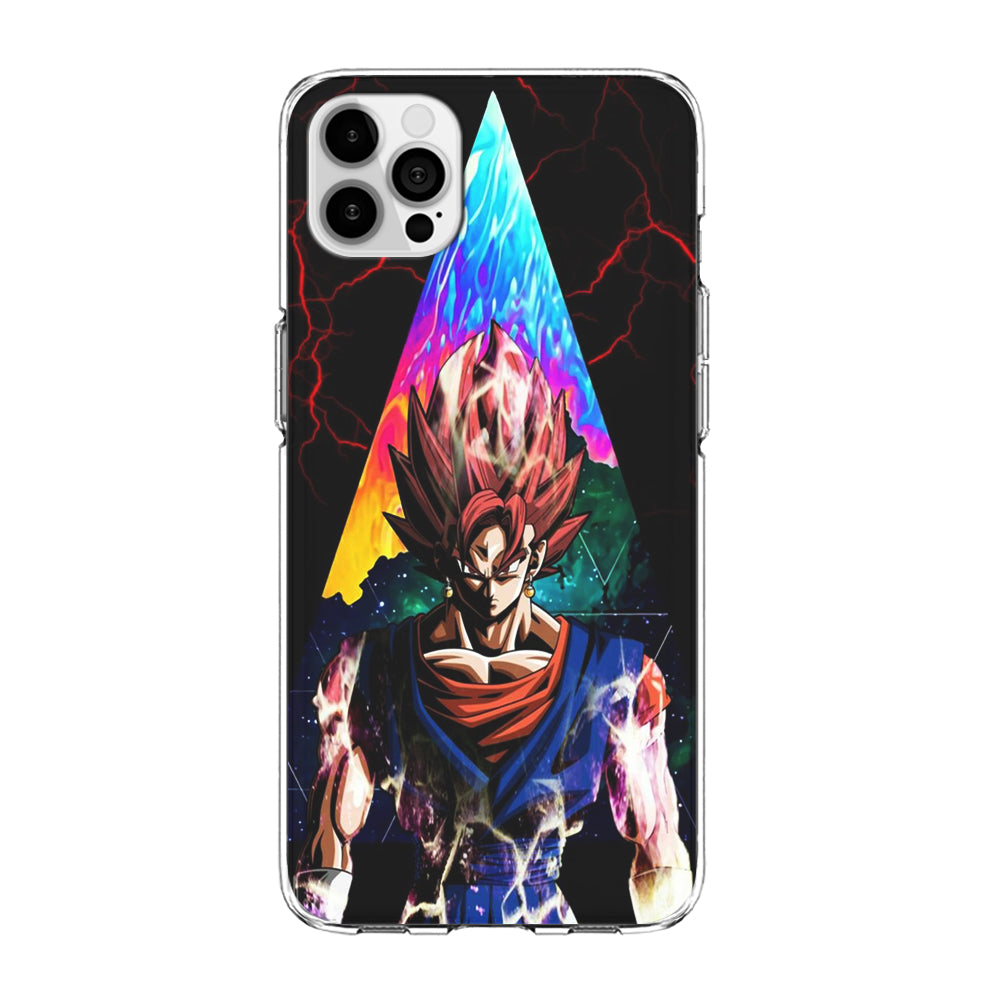 Dragon Ball - Goku 004 iPhone 15 Pro Case-Phone Case-Clear Soft Case-Altracase
