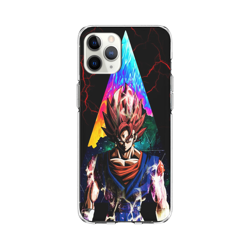 Dragon Ball - Goku 004 iPhone 11 Pro Case-Phone Case-Clear Soft Case-Altracase