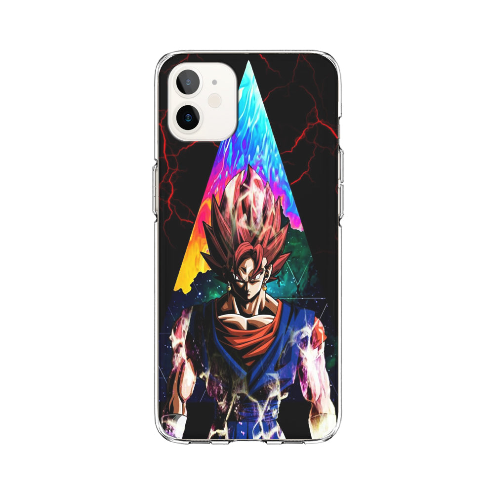Dragon Ball - Goku 004 iPhone 12 Case-Phone Case-Clear Soft Case-Altracase
