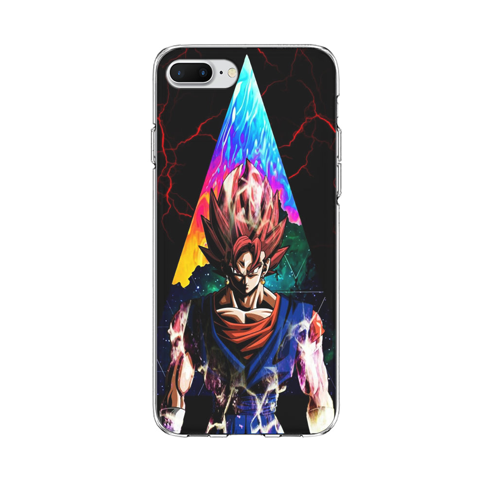 Dragon Ball - Goku 004 iPhone 8 Plus Case-Phone Case-Clear Soft Case-Altracase