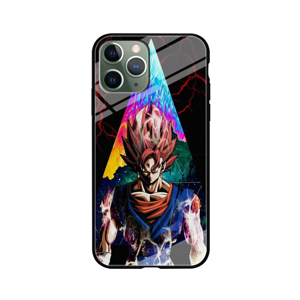 Dragon Ball - Goku 004 iPhone 11 Pro Case-Phone Case-Tempered Glass Case-Altracase