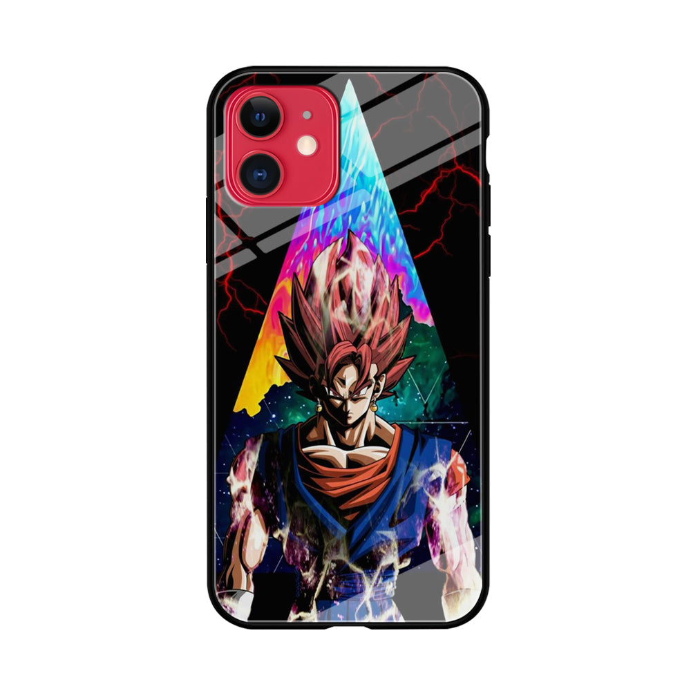 Dragon Ball - Goku 004 iPhone 11 Case-Phone Case-Tempered Glass Case-Altracase