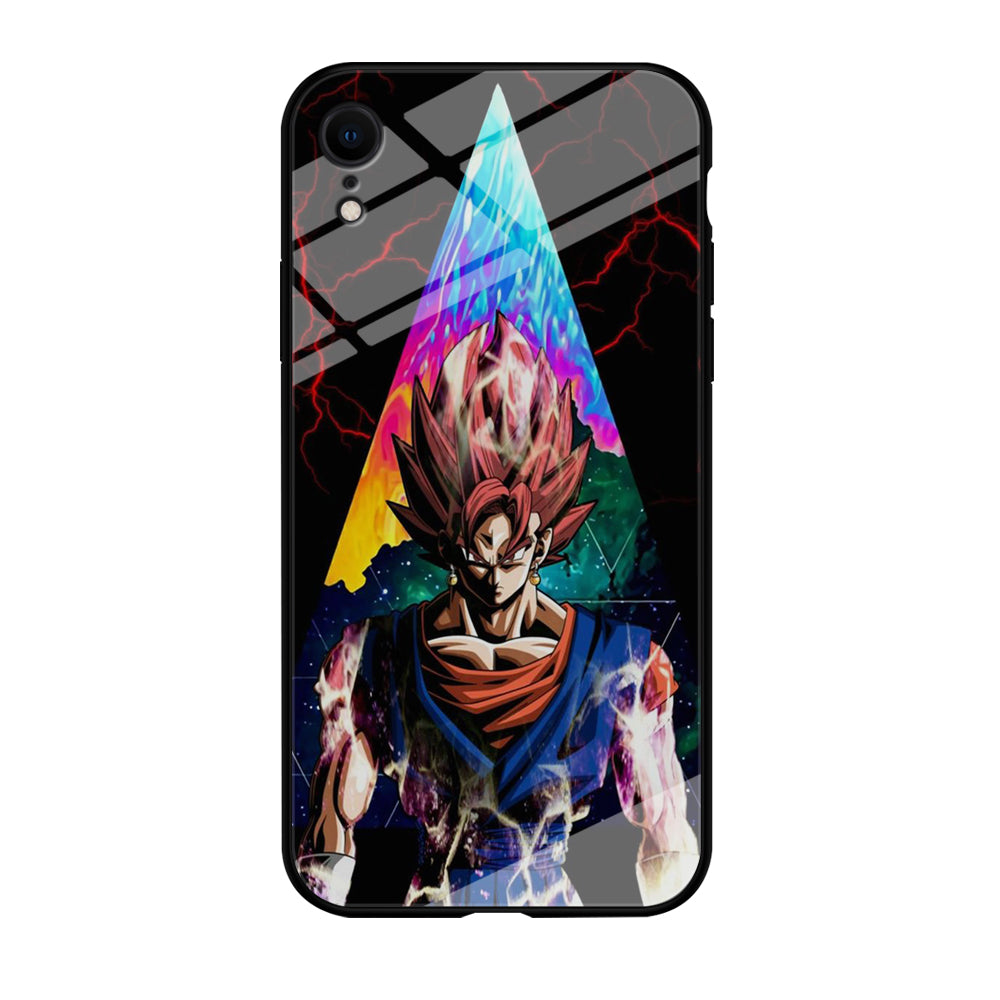 Dragon Ball - Goku 004 iPhone XR Case-Phone Case-Tempered Glass Case-Altracase