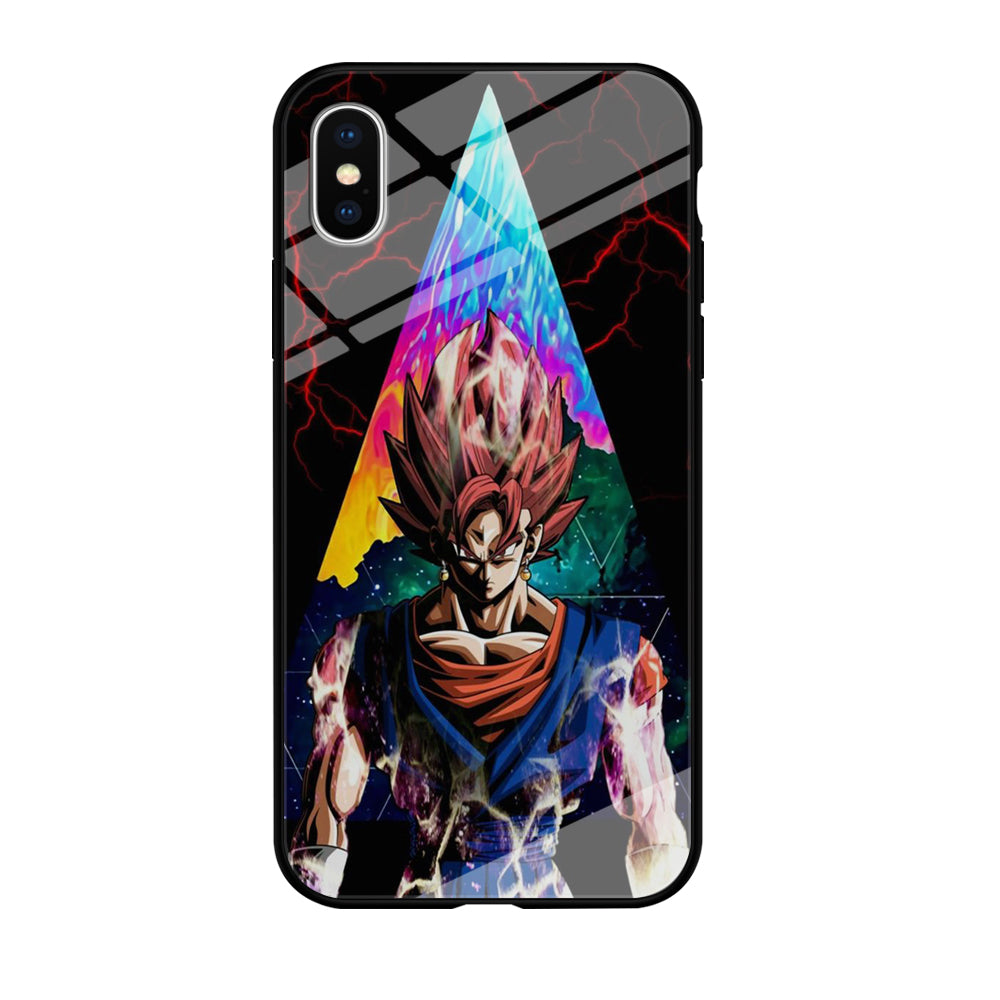 Dragon Ball - Goku 004 iPhone Xs Case-Phone Case-Tempered Glass Case-Altracase