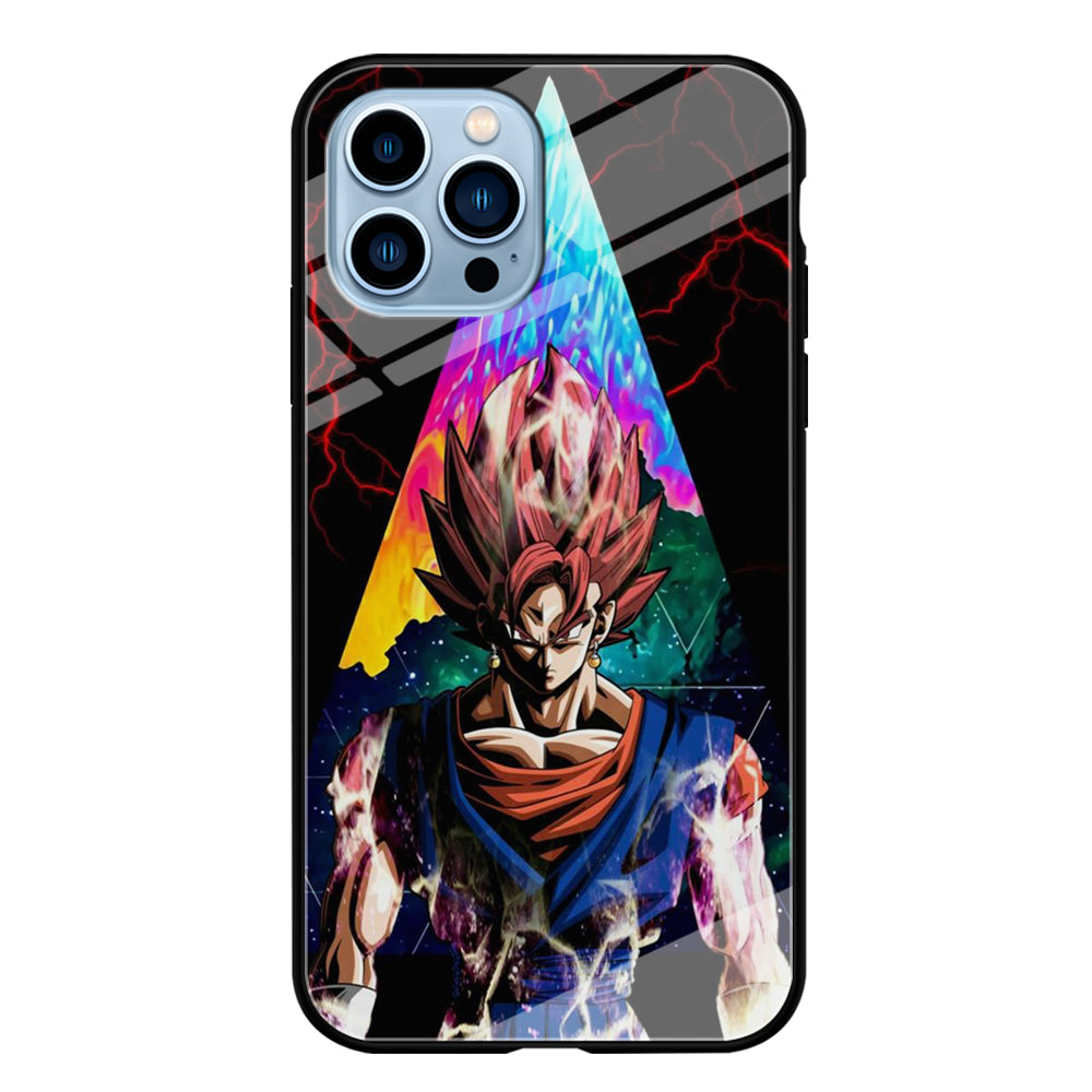 Dragon Ball - Goku 004 iPhone 15 Pro Max Case-Phone Case-Tempered Glass Case-Altracase