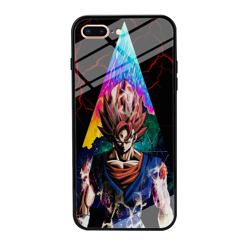 Dragon Ball - Goku 004 iPhone 8 Plus Case-Phone Case-Tempered Glass Case-Altracase